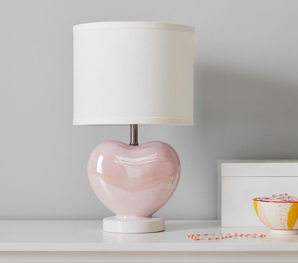 Iridescent table lamp discount